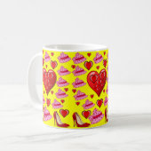 Mugs de la Saint-Valentin Mugs (Devant gauche)