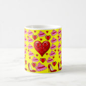 Mugs de la Saint-Valentin Mugs (Centre)