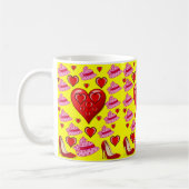 Mugs de la Saint-Valentin Mugs (Gauche)