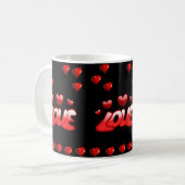 Mugs de la Saint-Valentin Mugs (Devant gauche)