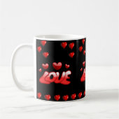 Mugs de la Saint-Valentin Mugs (Gauche)