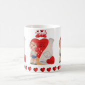 Mugs de la Saint-Valentin Mugs (Centre)