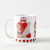 Mugs de la Saint-Valentin Mugs (Gauche)