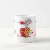 Mugs de la Saint-Valentin Mugs (Centre)