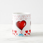 Mugs de la Saint-Valentin Mugs (Centre)
