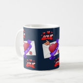 Mugs de la Saint-Valentin Mugs (Devant gauche)