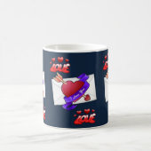 Mugs de la Saint-Valentin Mugs (Centre)