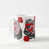 Mugs de la Saint-Valentin Mugs (Devant gauche)