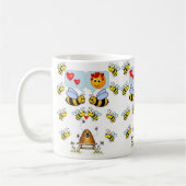 Mugs de la Saint-Valentin Mugs (Gauche)