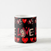 Mugs de la Saint-Valentin Mugs (Centre)