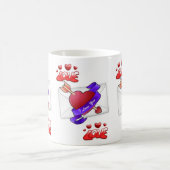Mugs de la Saint-Valentin Mugs (Centre)