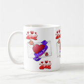 Mugs de la Saint-Valentin Mugs (Gauche)