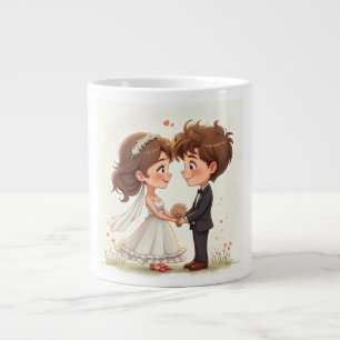 Mugs de l'anniversaire mariage