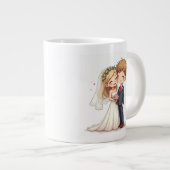 Mugs de l'anniversaire mariage (Devant droit)