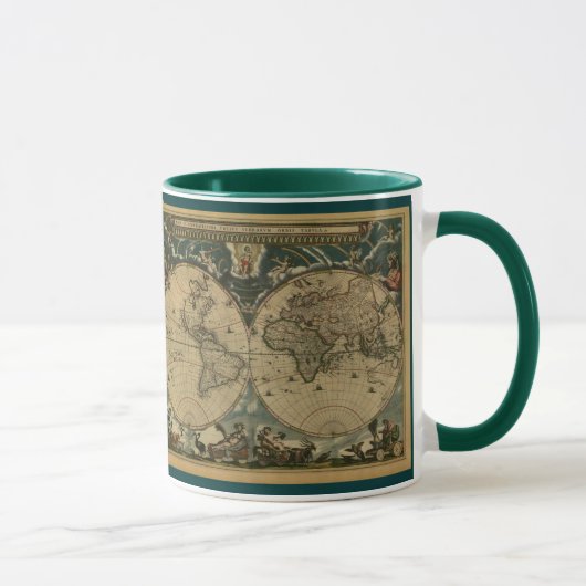 MUGS DE L'HISTOIRE Collection de cartes de l'ancie (Droite)