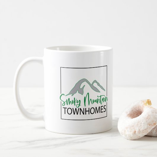 Mugs de logo personnalisés (Avec donut)