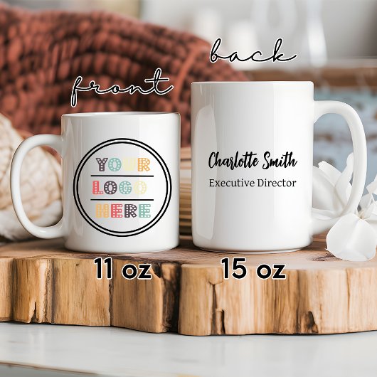 Mugs de marque pour les affaires, cadeaux personna