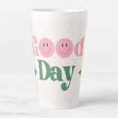 Mugs de Murugi Bon Jour Grosse Mug Latte (Devant)