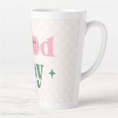 Mugs de Murugi Bon Jour Grosse Mug Latte (Droite)