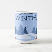 Mugs de Murugi Mug classique hiver (Centre)