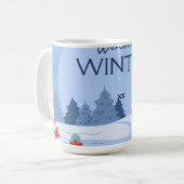 Mugs de Murugi Mug classique hiver (Devant gauche)