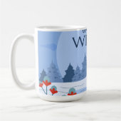 Mugs de Murugi Mug classique hiver (Gauche)
