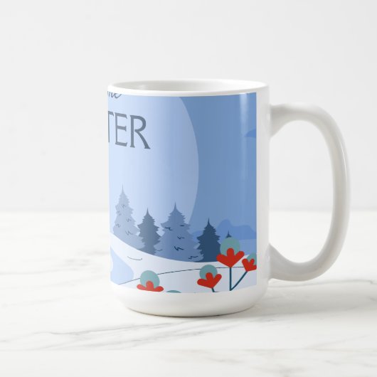 Mugs de Murugi Mug classique hiver (Droite)