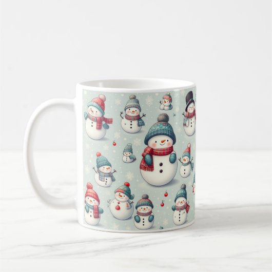 Mugs de Noël (Gauche)