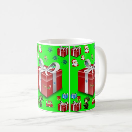 Mugs de Noël (Devant droit)