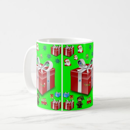 Mugs de Noël (Devant gauche)