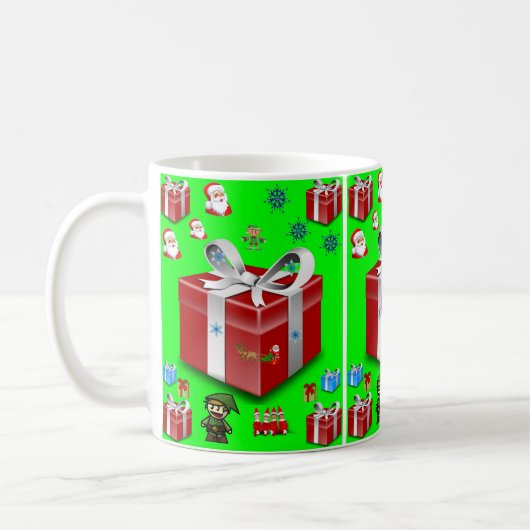 Mugs de Noël (Gauche)