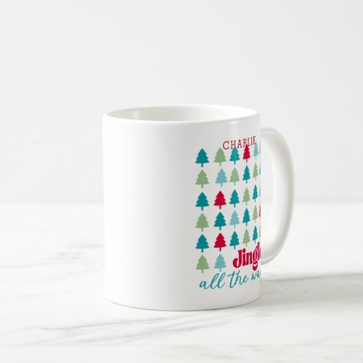 Mugs de Noël (Devant droit)