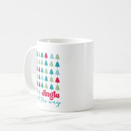 Mugs de Noël (Devant gauche)