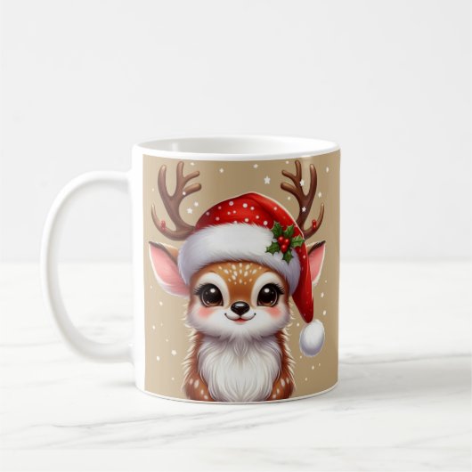Mugs de Noël (Gauche)