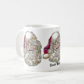 mugs de Noël du Père Noël (Devant gauche)
