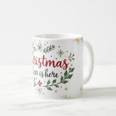 Mugs de Noël festifs pour la joie des fêtes (Devant droit)