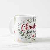 Mugs de Noël festifs pour la joie des fêtes (Devant gauche)