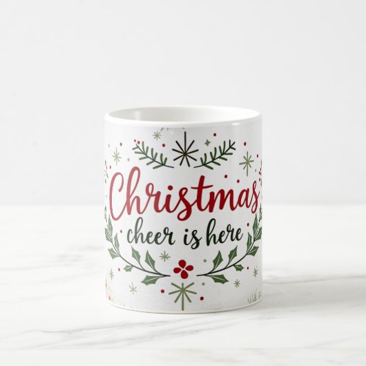 Mugs de Noël festifs pour la joie des fêtes (Centre)