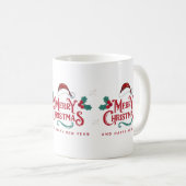 Mugs de noël - joyeux mug de noël (Devant droit)