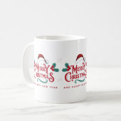 Mugs de noël - joyeux mug de noël (Devant gauche)