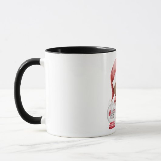 MUGS DE NOËL/MUGS DE CAFÉ (Gauche)