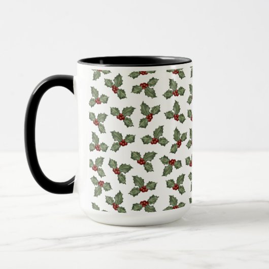 MUGS DE NOËL/MUGS DE CAFÉ (Gauche)