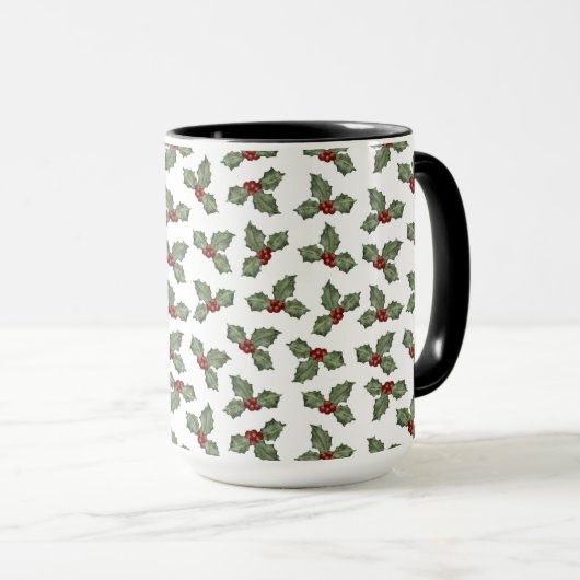 MUGS DE NOËL/MUGS DE CAFÉ (Devant droit)