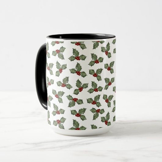 MUGS DE NOËL/MUGS DE CAFÉ (Devant gauche)