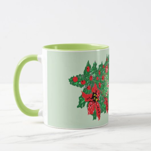 Mugs de Noël : Sentiment de Noël (Gauche)