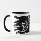 Mugs de papillons rêvés (Gauche)