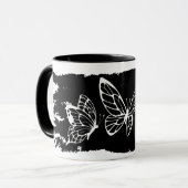 Mugs de papillons rêvés (Devant gauche)