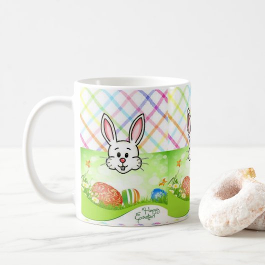 Mugs de Pâques (Avec donut)