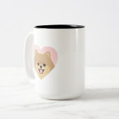 Mugs de Poméranie (Devant gauche)