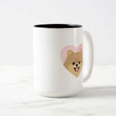 Mugs de Poméranie (Devant droit)